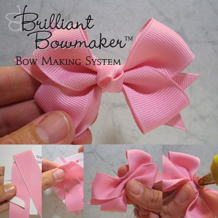 DIY Hair Bow Maker
 Brilliant Bowmaker Bow Making System by