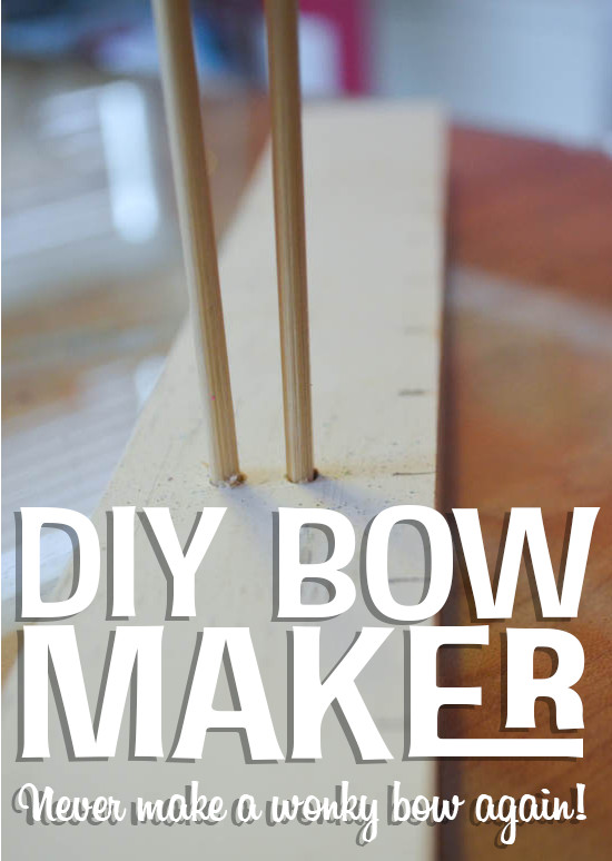 DIY Hair Bow Maker
 DIY Bow Maker that Saved My Bow Making Life