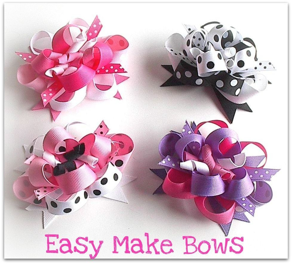 DIY Hair Bow Maker
 DIY Boutique Hair Bows