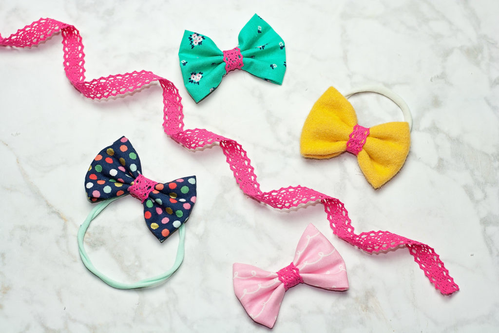 DIY Hair Bow Tutorials
 Quick and Easy Hair Bow Tutorial Crazy Little Projects