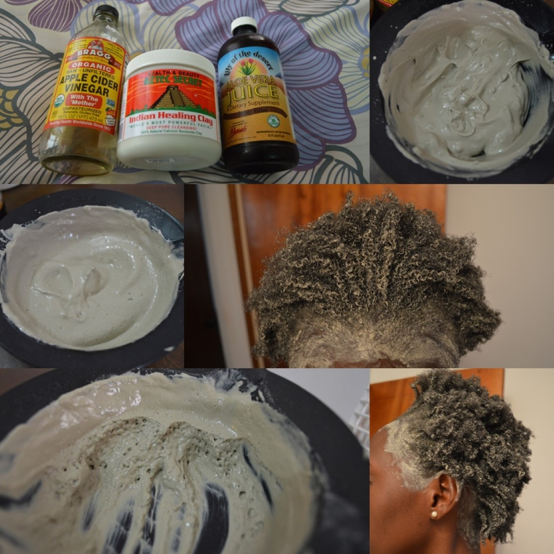 DIY Hair Clay
 DIY Bentonite Clay Hair Mask – Black Zulu