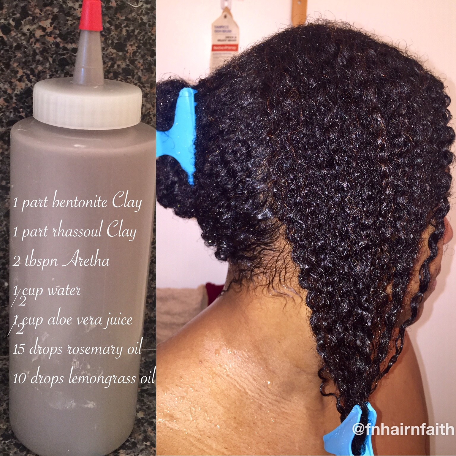 DIY Hair Clay
 Get Frizz Free Defined Curls with This DIY Clay Wash