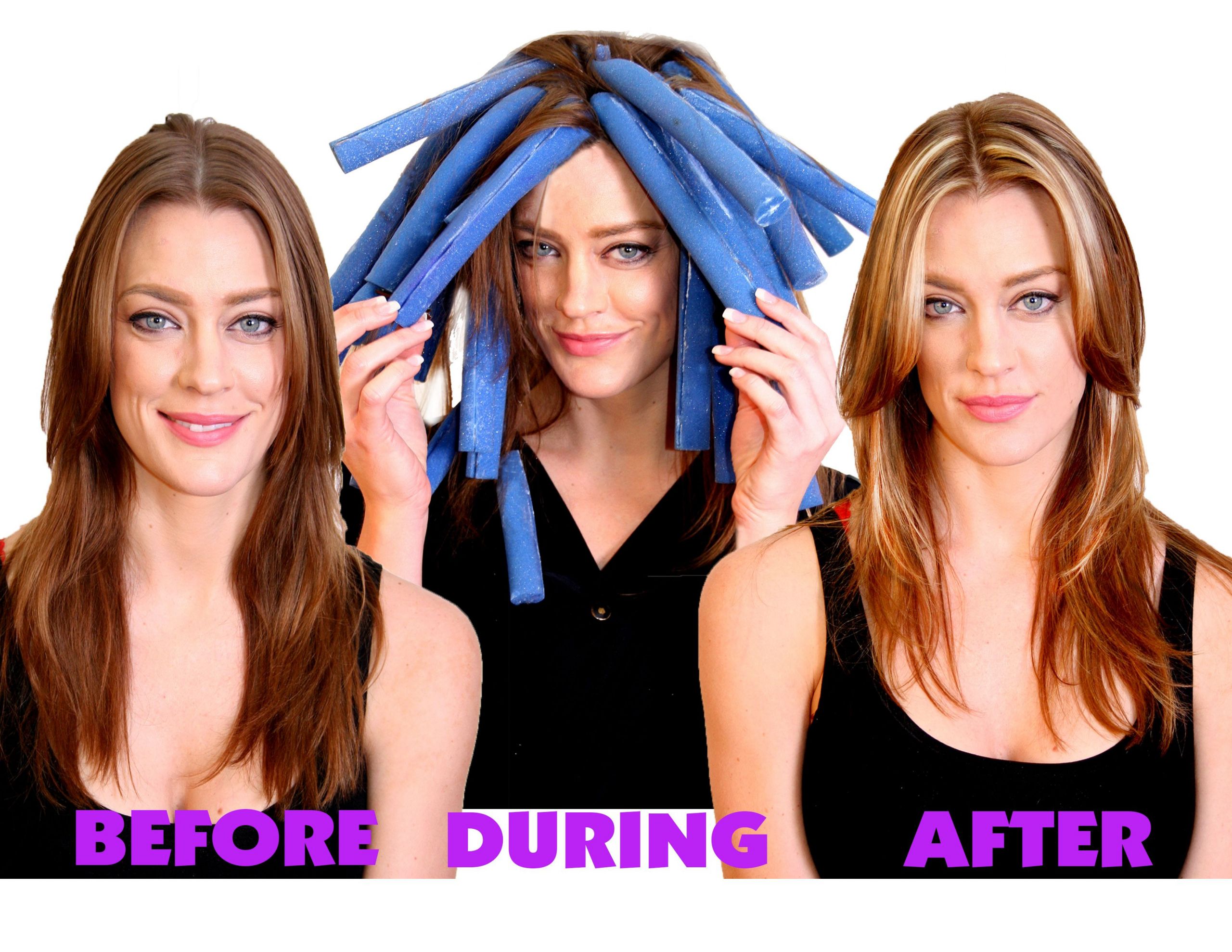 DIY Hair Color Highlights
 Do it yourself DIY blonde highlights using easy to use