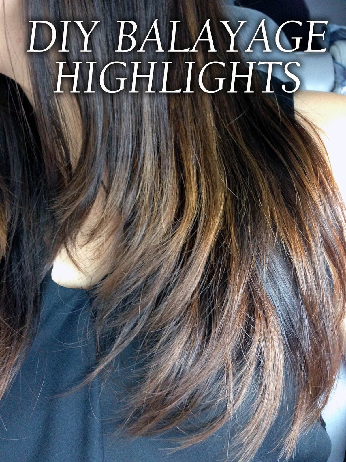 DIY Hair Color Highlights
 MrsMommyHolic DIY Balayage Highlights