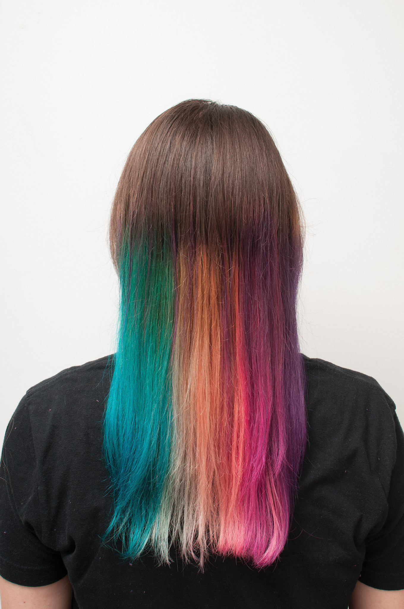 DIY Hair Coloring
 Rainbow Hair · Extract from DIY Dye by Loren Lankford