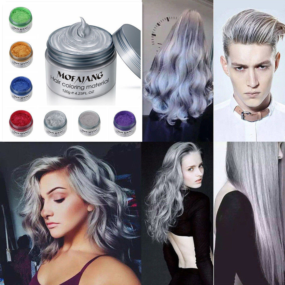 DIY Hair Coloring
 Multi Colors Uni Temporary Modeling Fashion DIY Hair