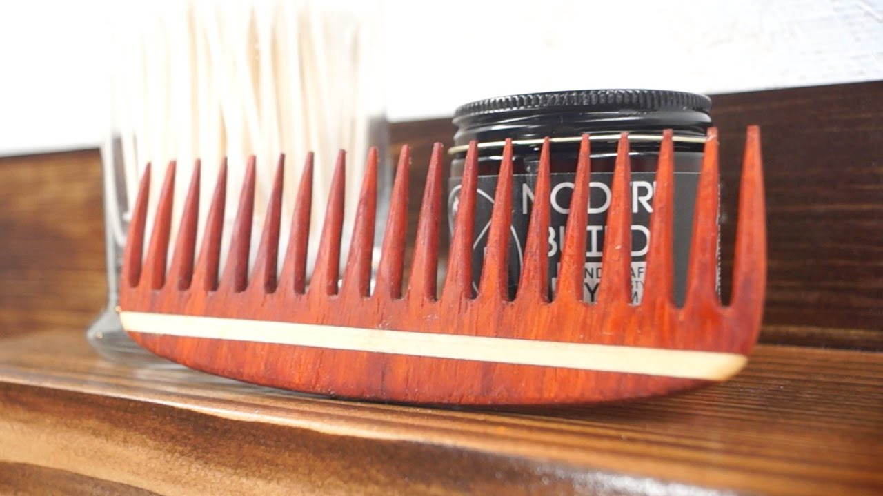 DIY Hair Comb
 DIY Wooden Hair b With Template