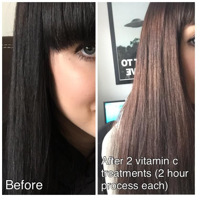 DIY Hair Dye Remover
 Vitamin C Hair Color Remover reviews photos filter