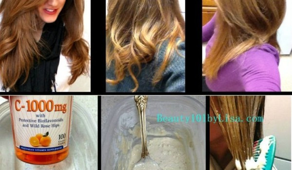DIY Hair Dye Remover
 Homemade Hair Lightening and Color Removal Method AllDayChic