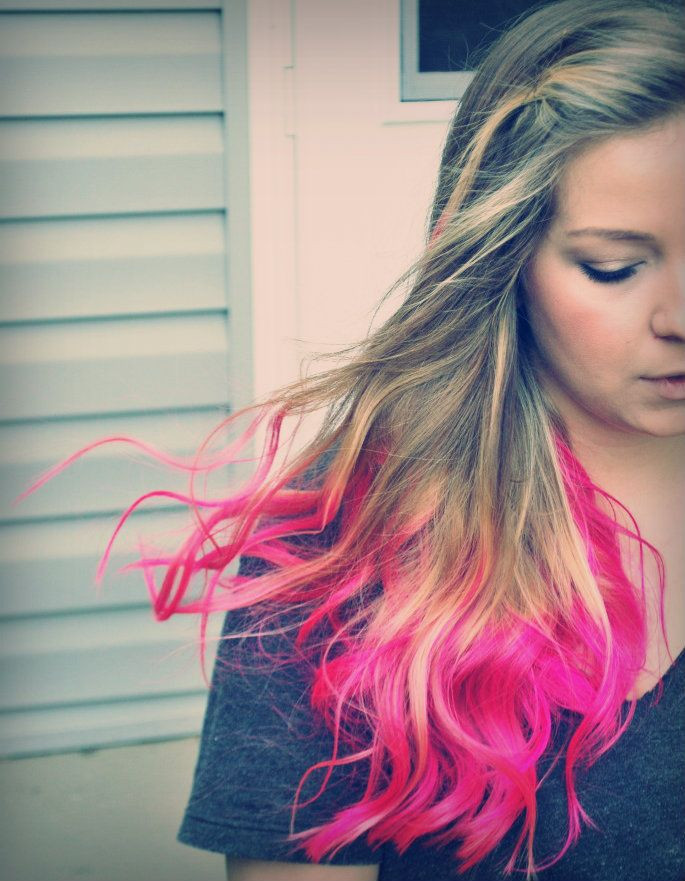 DIY Hair Dye Tips
 the DIY "DIP" DYED HAIR UPDATED