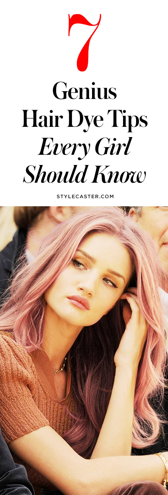 DIY Hair Dye Tips
 7 Genius Hair Dye Tips You Need to Know