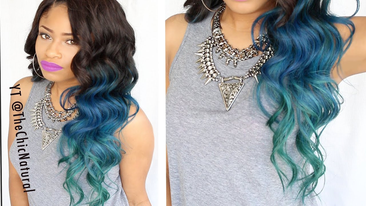 DIY Hair Dye Tips
 HOW TO Mermaid Hair Color DIY