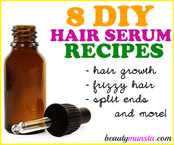 DIY Hair Growth Serum
 8 Best DIY Hair Serum Recipes for All Hair Types More