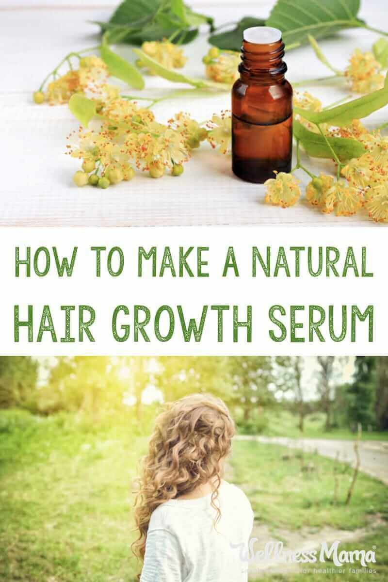 DIY Hair Growth Serum
 Natural Hair Growth Serum Recipe
