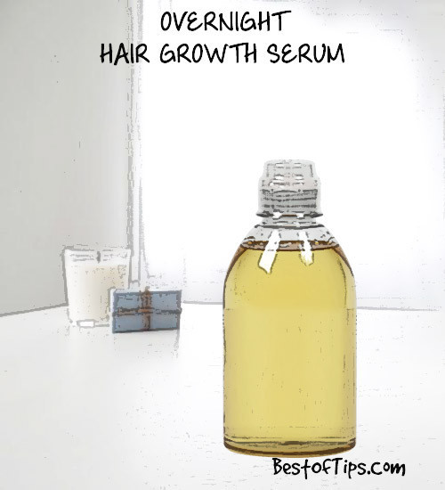 DIY Hair Growth Serum
 DIY OVERNIGHT HAIR GROWTH SERUM Best Tips