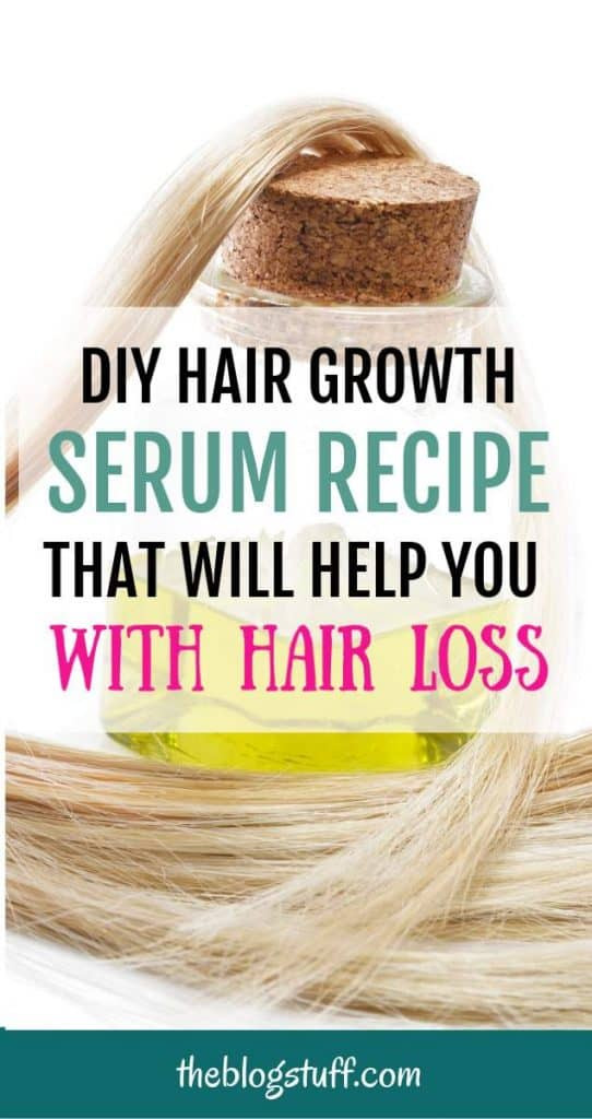 DIY Hair Growth Serum
 Easy DIY Hair Growth Serum Recipe With Essential Oils [It