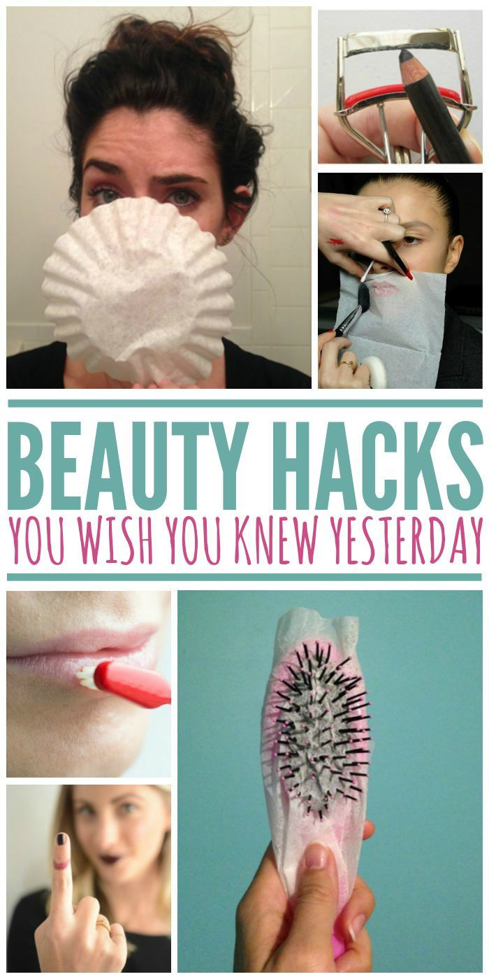 DIY Hair Hacks
 Beauty Hacks You Didn t Know You Needed