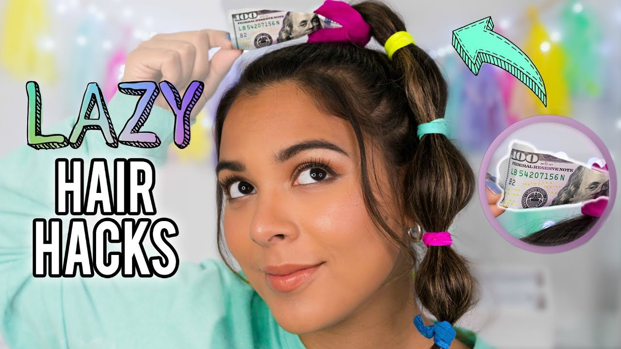 DIY Hair Hacks
 DIY Hair Hacks Every LAZY PERSON Should Know Quick & Easy