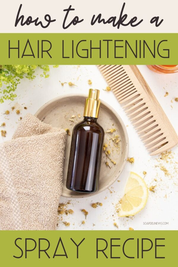 DIY Hair Lightening
 DIY Hair Lightener Spray Recipe Plus How To Lighten Hair
