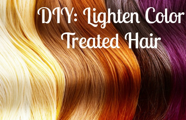 DIY Hair Lightening
 DIY Lighten Color Treated Hair – Chelsea Crockett