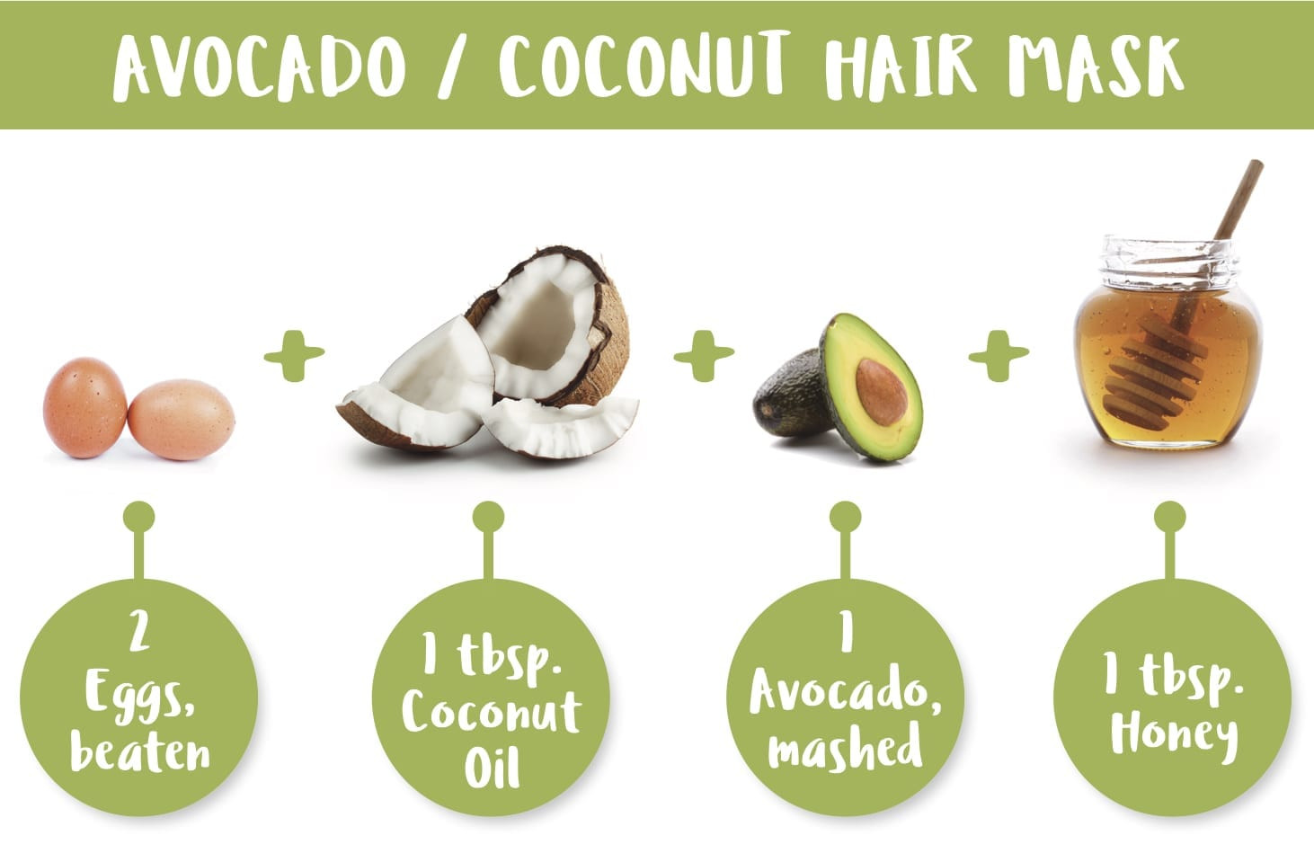 DIY Hair Mask
 DIY Avocado 🥑 Hair Masks that Will Prepare Your Hair for