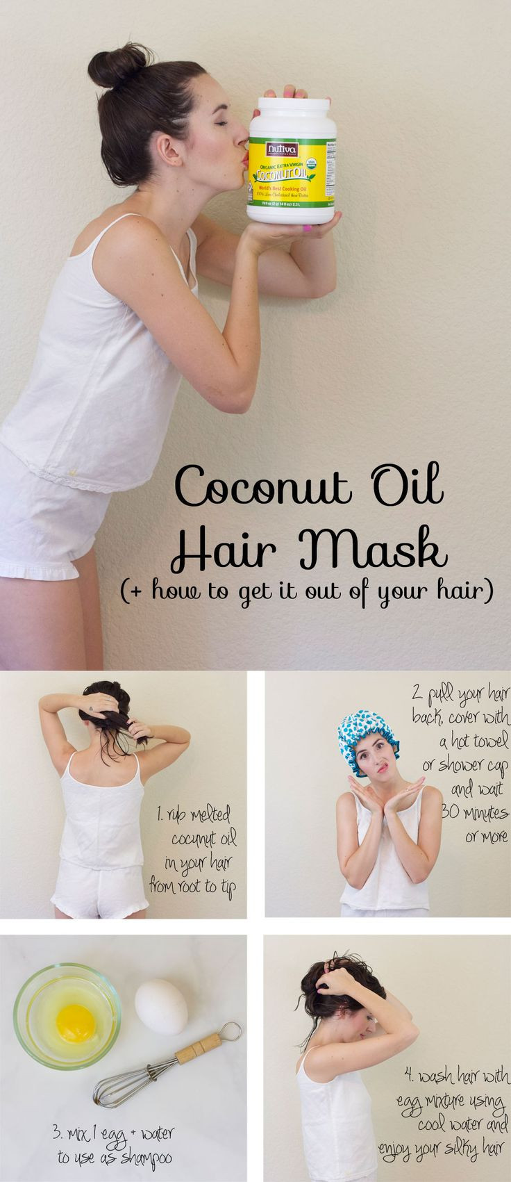 DIY Hair Mask
 15 Hair Masks to Protect Your Hair Pretty Designs