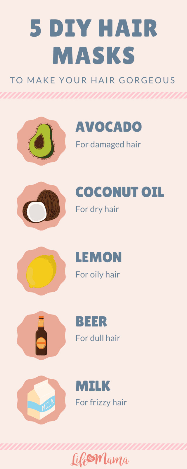 DIY Hair Mask
 5 DIY Hair Masks To Make Your Hair Gorgeous