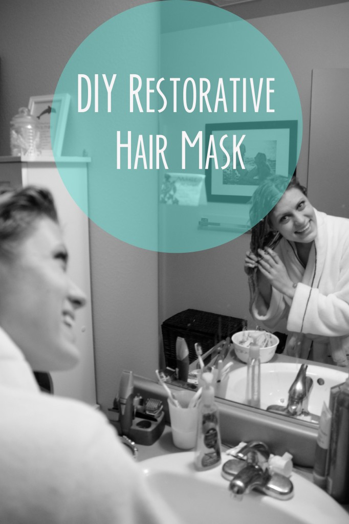 DIY Hair Mask For Bleached Hair
 DIY Restorative Hair Mask for Dry FRIZZY Damaged hair