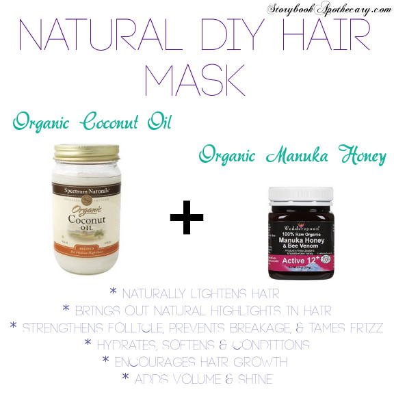 DIY Hair Mask For Bleached Hair
 DIY Beauty Recipes & Tips