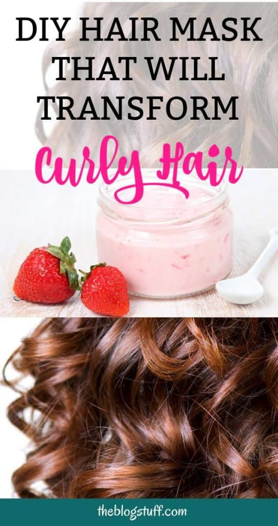 DIY Hair Mask For Dry Curly Hair
 DIY Avocado Hair Mask For Curly Hair & 5 Natural Frizzy