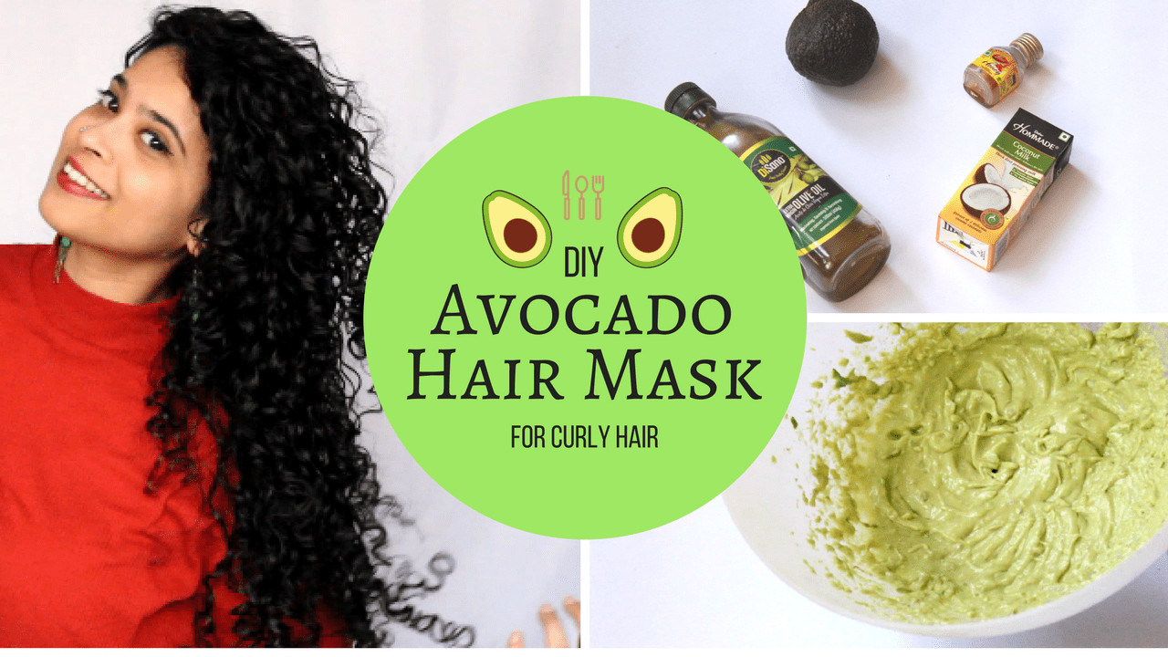 DIY Hair Mask For Dry Curly Hair
 From Dry to Juicy Curls My Experience with DIY Avocado