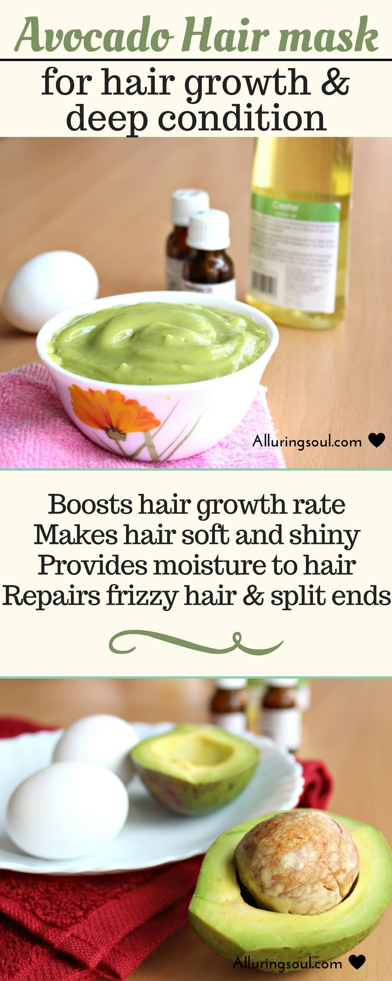 DIY Hair Mask For Dry Curly Hair
 The Best DIY Avocado Mask For Curls
