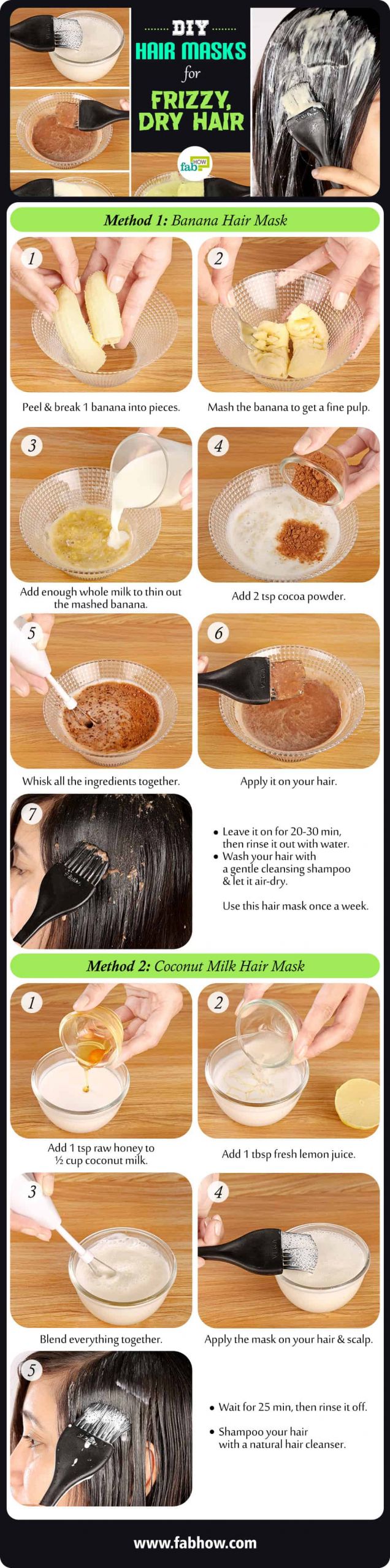 DIY Hair Mask For Dry Curly Hair
 5 DIY Homemade Hair Masks for Dry Dull and Frizzy Hair