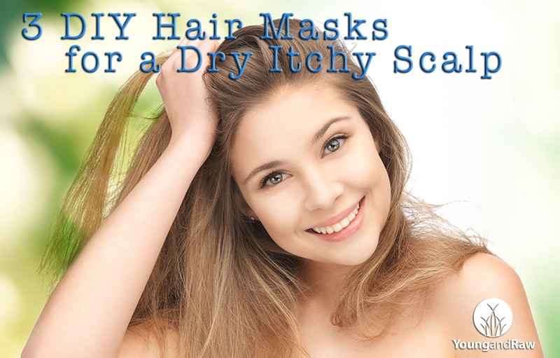 DIY Hair Mask For Dry Scalp
 3 DIY Hair Masks for a Dry Itchy Scalp