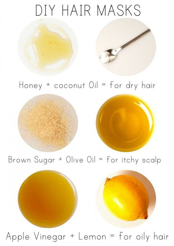 DIY Hair Mask For Dry Scalp
 Amazing DIY 5 Hair Masks