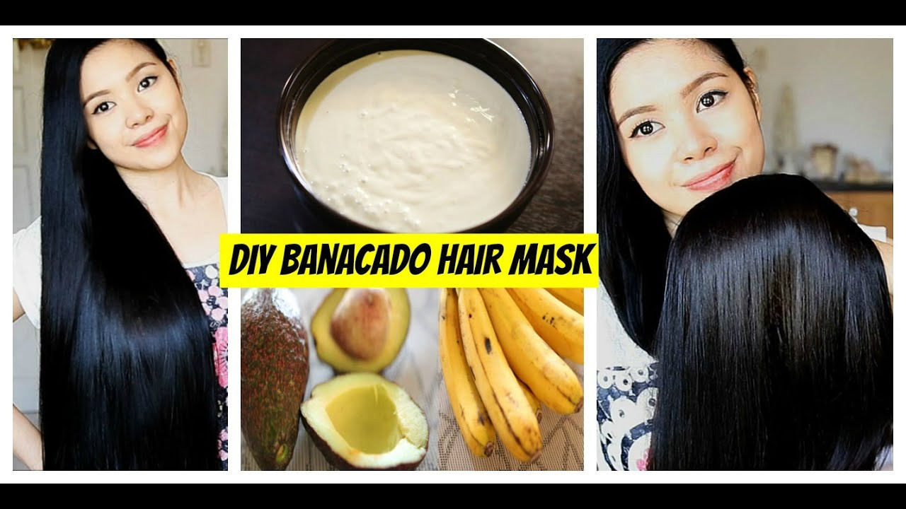 DIY Hair Mask For Dry Scalp
 DIY Banacado Deep Conditioning Hair Mask For Dry Scalp