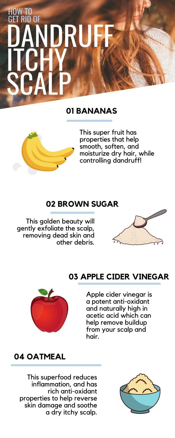 DIY Hair Mask For Dry Scalp
 Get Rid of Dandruff with a DIY Hair Mask