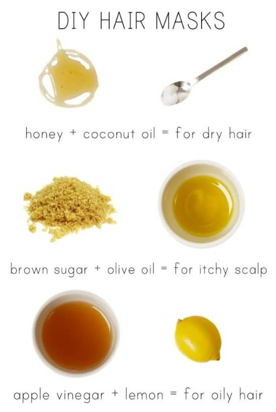 DIY Hair Mask For Dry Scalp
 15 All Natural Homemade Hair Masks That Give You Healthy