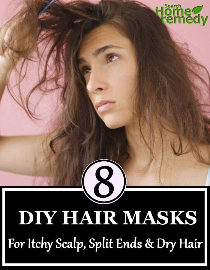 DIY Hair Mask For Dry Scalp
 8 DIY Hair Masks For Itchy Scalp Split Ends And Dry Hair