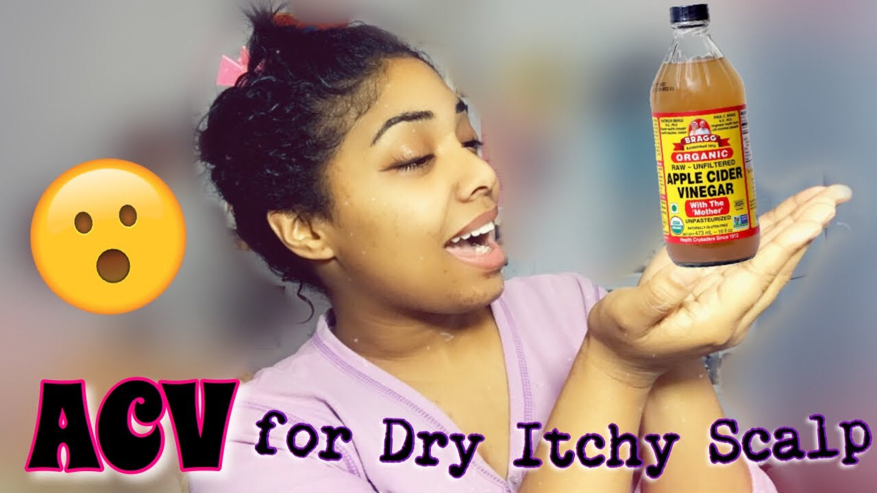 DIY Hair Mask For Dry Scalp
 DIY Hair Mask Using Apple Cider Vinegar🤗