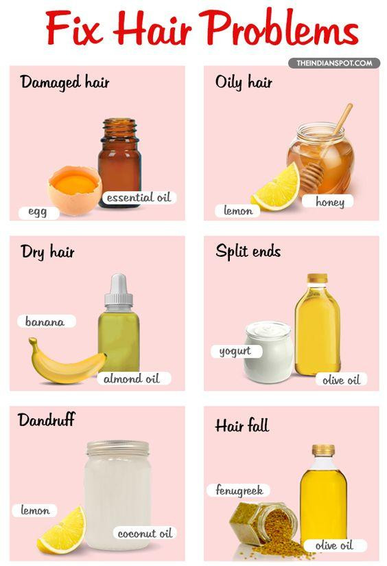 DIY Hair Mask
 6 SUPER EFFECTIVE DIY HAIR MASKS TO SOLVE YOUR HAIR