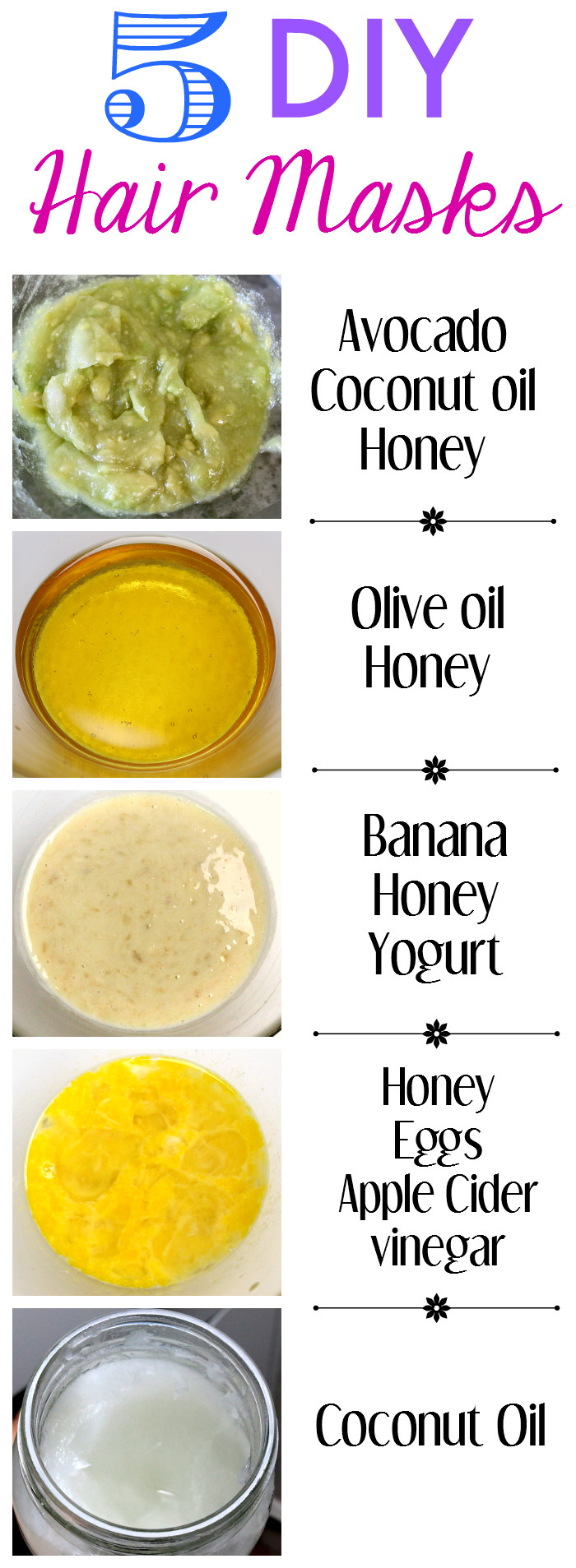 DIY Hair Mask
 5 DIY Hair Masks You Can Make at Home