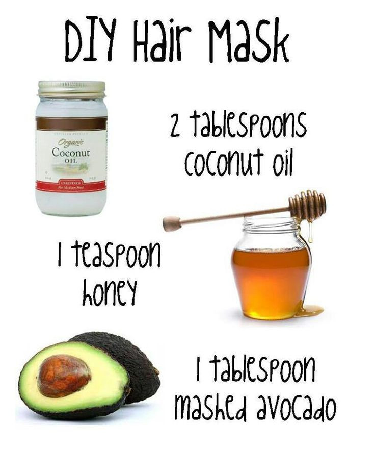 DIY Hair Mask
 DIY hair mask Hair