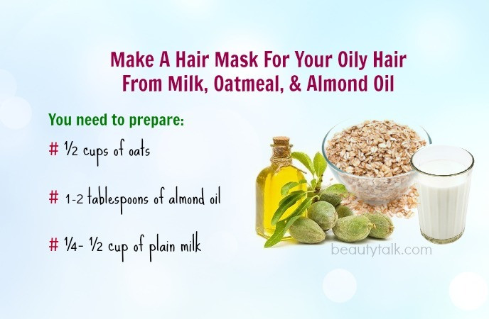 DIY Hair Masks For Oily Hair
 Top 15 DIY Natural Hair Masks For Oily Hair At Home