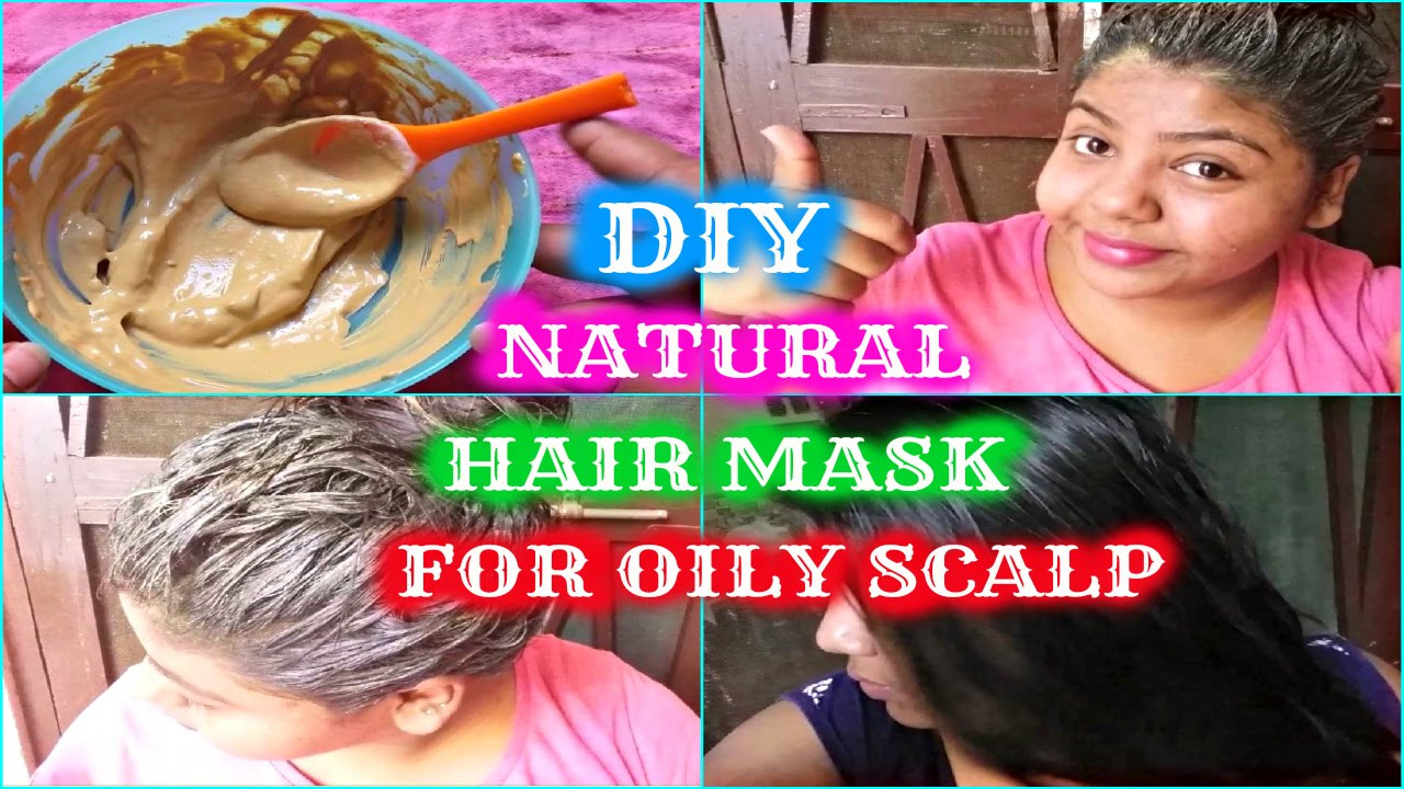 DIY Hair Masks For Oily Hair
 Best DIY Natural Hair Mask For Oily Scalp & Damaged Hairs