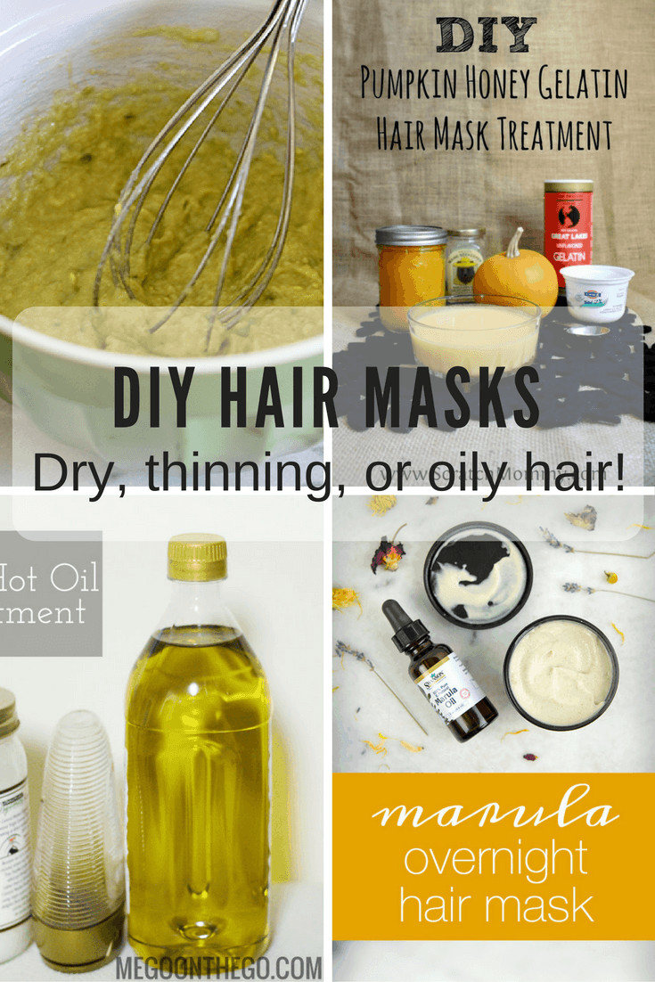 DIY Hair Masks For Oily Hair
 8 Luxurious DIY Hair Mask Recipes for Damaged Oily and