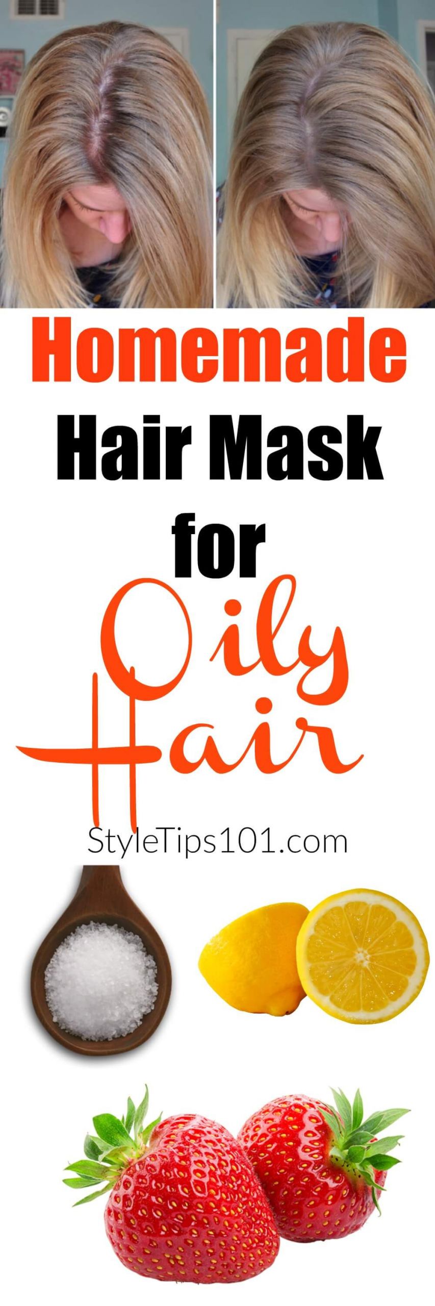DIY Hair Masks For Oily Hair
 DIY Hair Mask for Oily Hair