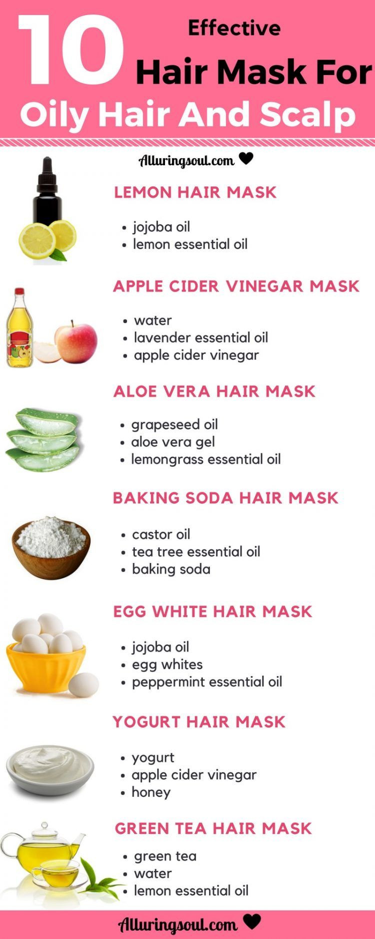 DIY Hair Masks For Oily Hair
 10 Effective Hair Mask For Oily Hair And Scalp