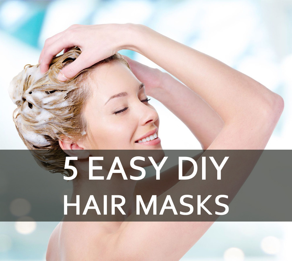 DIY Hair Masque
 5 Easy Homemade Hair Mask Recipes for Beautiful Hair