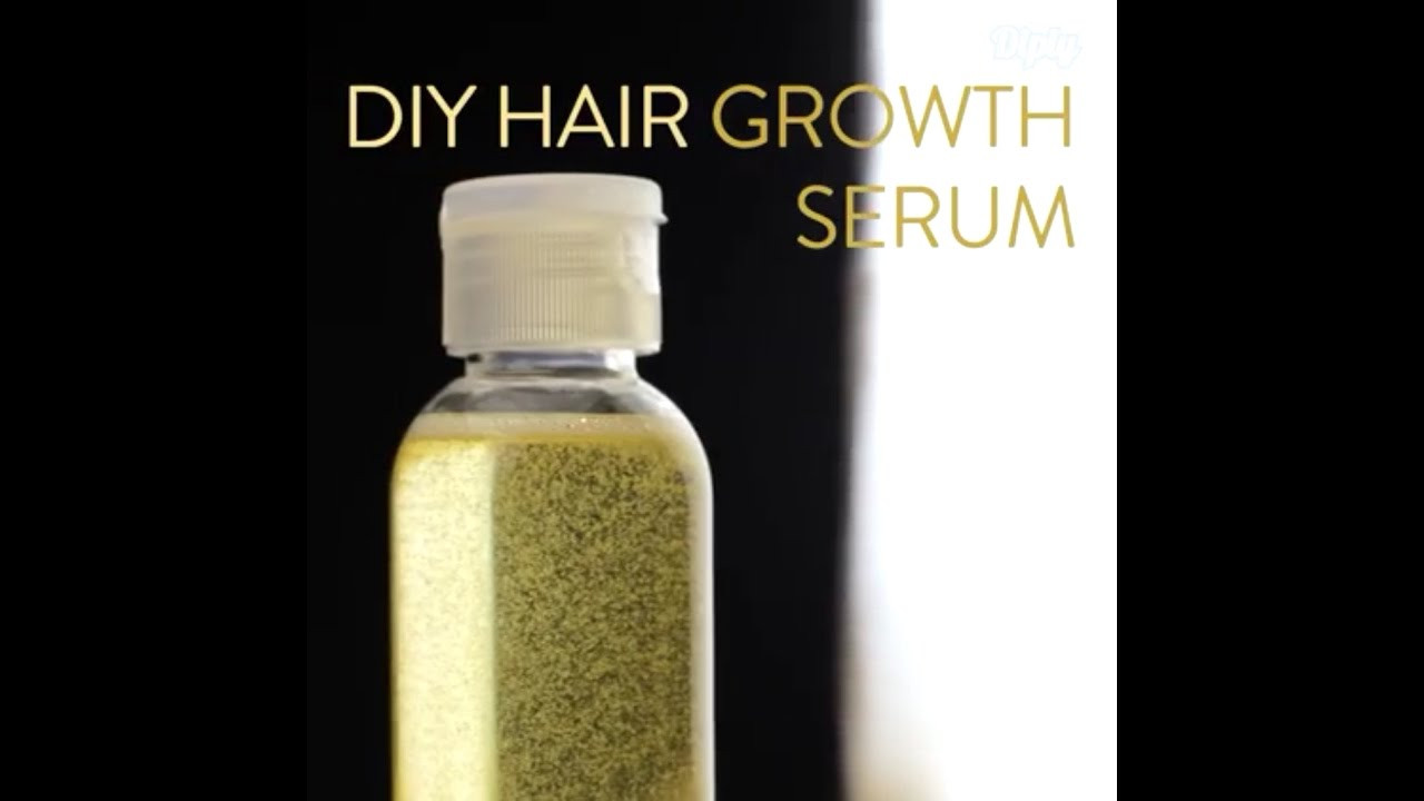 DIY Hair Serum
 DIY Hair Growth Serum